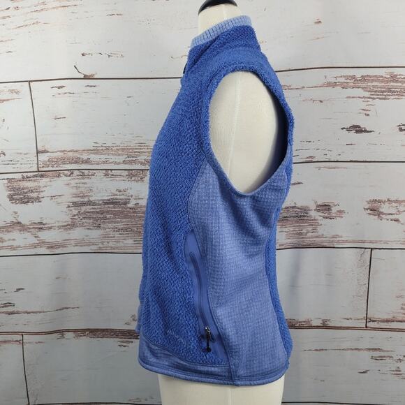 Patagonia Women's R2® Vest Blue Evening Sky Size Medium - Picture 2 of 8
